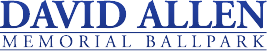 David Allen Ballpark Logo